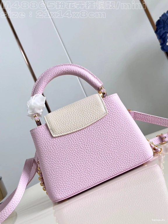 CAPUCINES LOUIS VUITTON MINI-21*14*8CM 1231